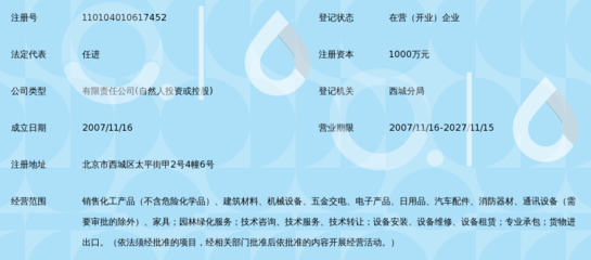 北京通润通达经贸发展
